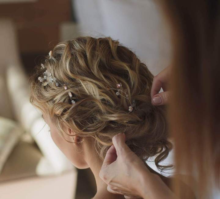 Une coiffure originale pour votre mariage