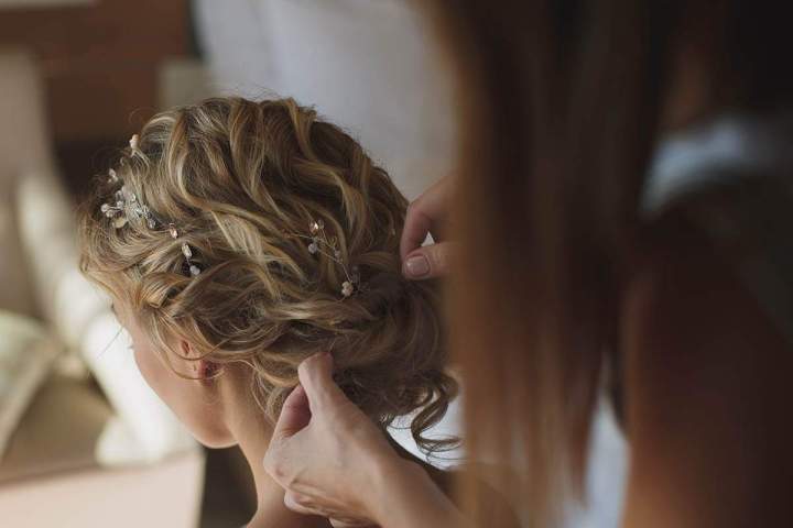Spécialistes en coiffure de mariage Briançon